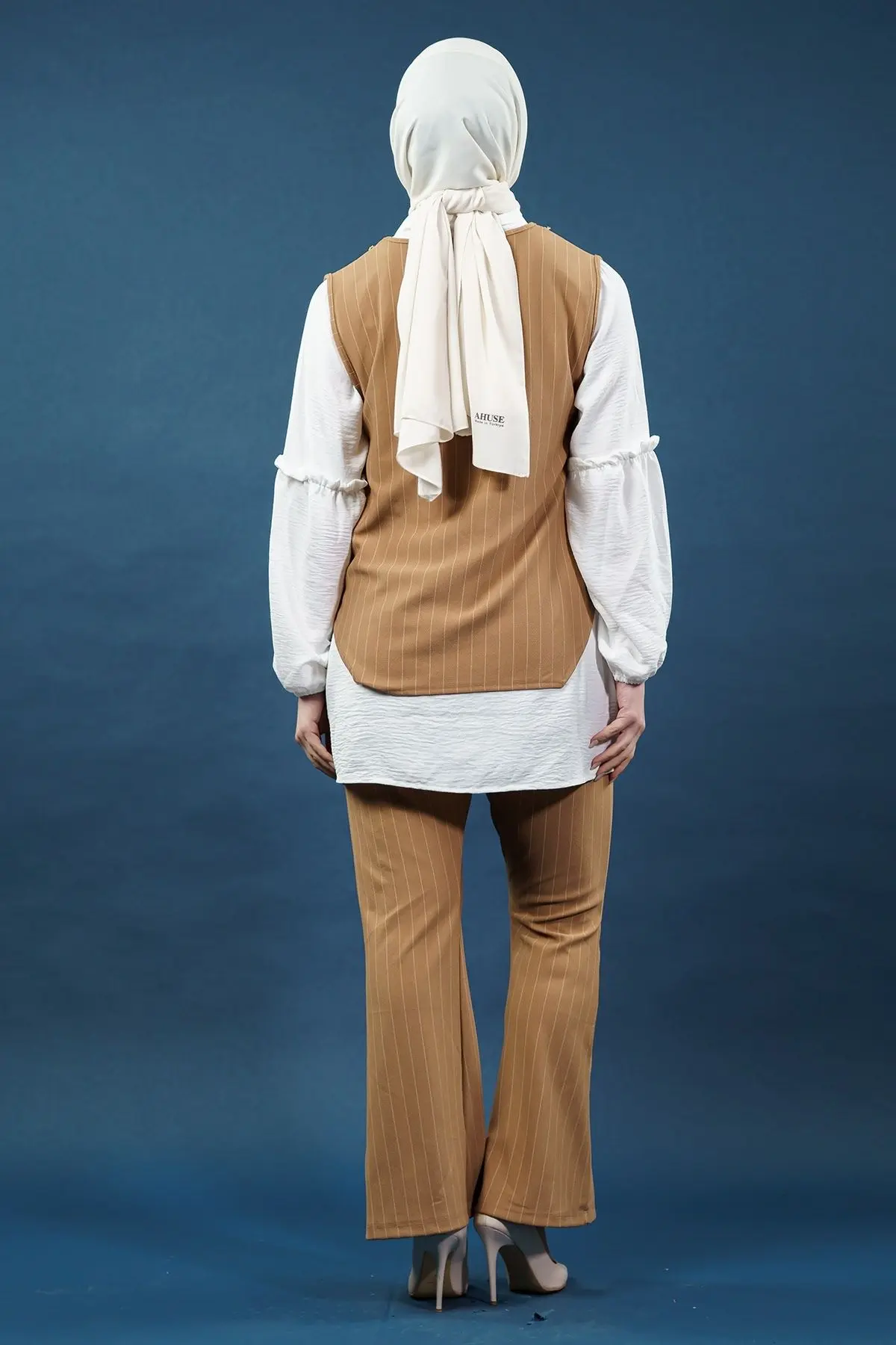 Üçlü Çizgili Takım Camel-detail