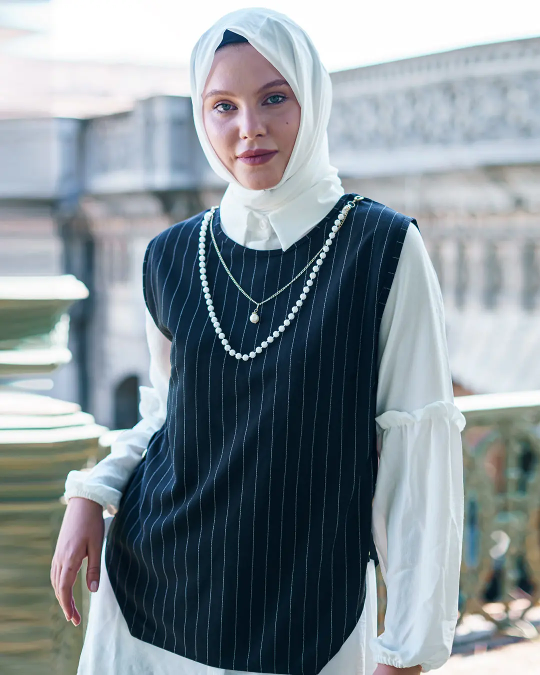 Üçlü Çizgili Set-detail