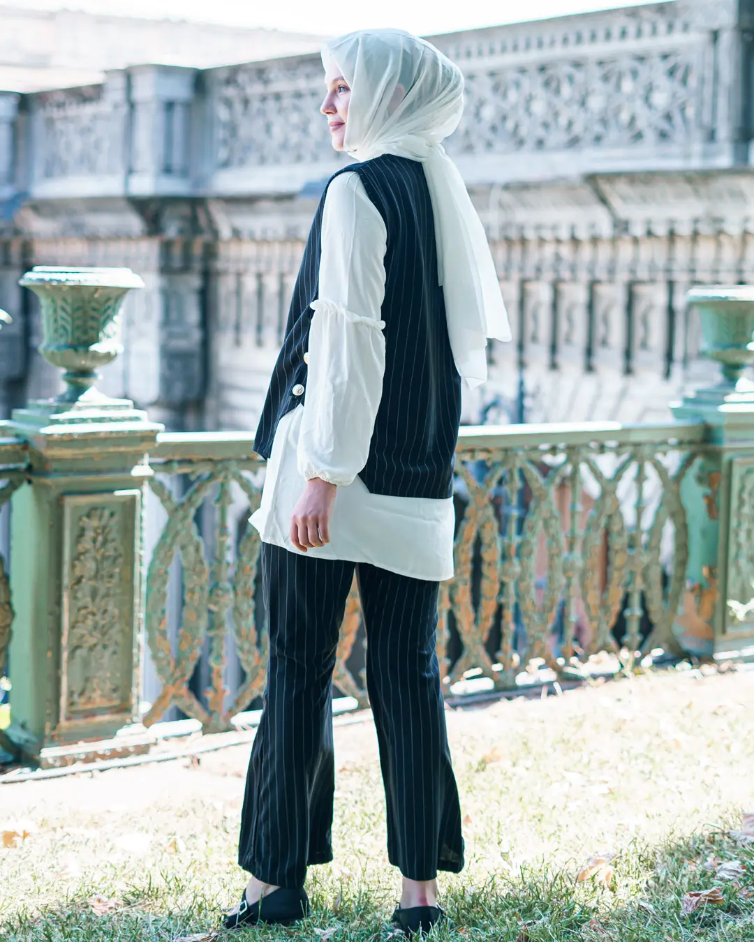 Üçlü Çizgili Set-detail