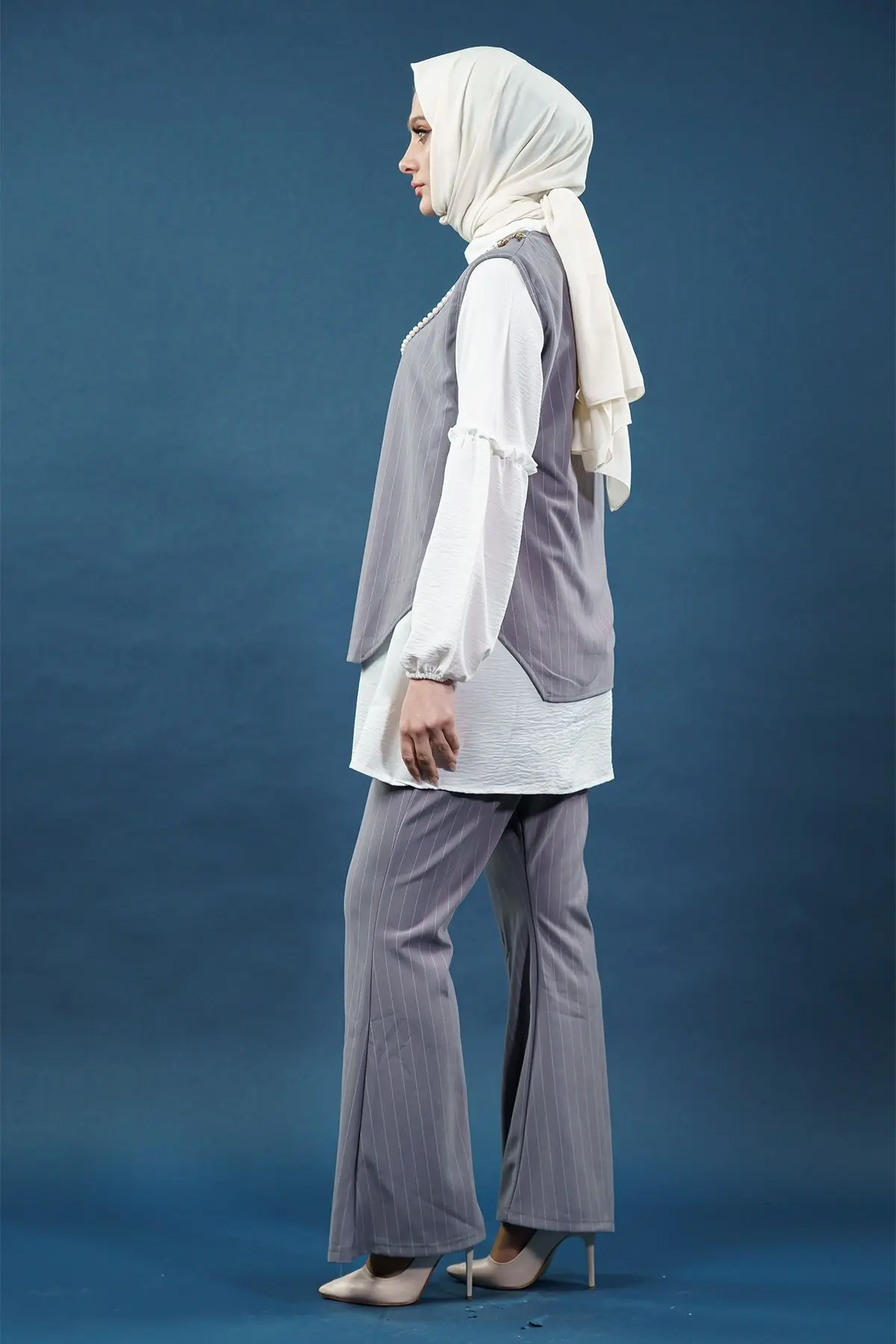 Triple Striped Set-detail