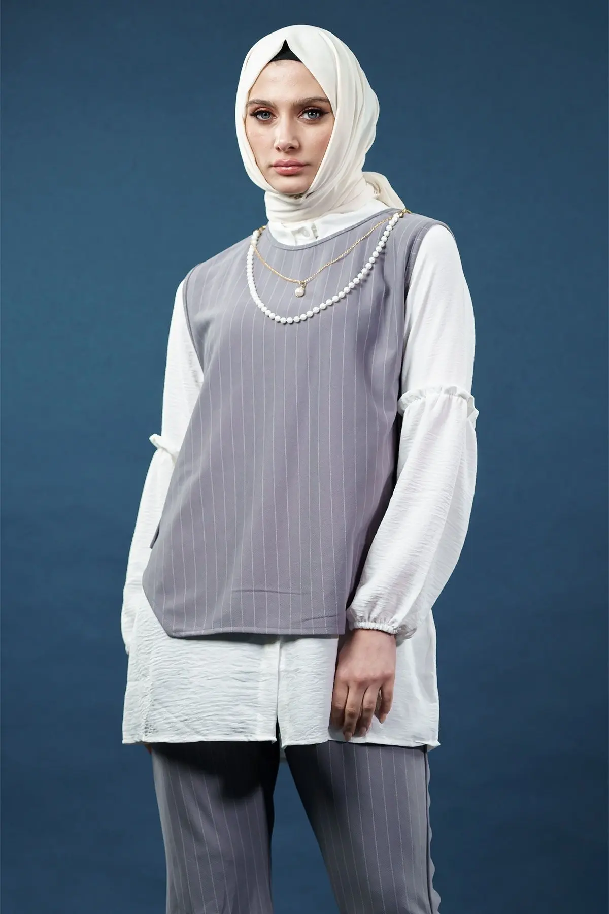 Triple Striped Set-detail