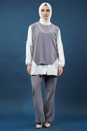 Üçlü Çizgili Takım