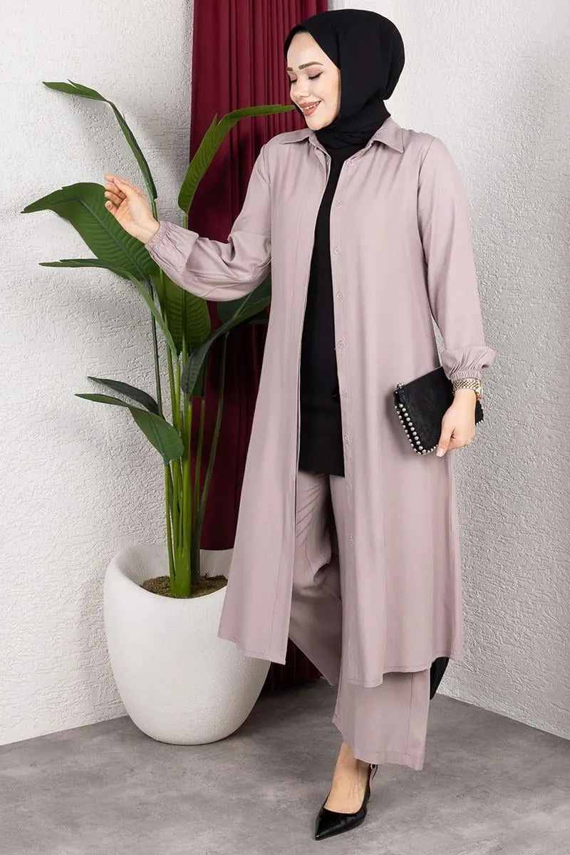 Long Hijab Suit-detail