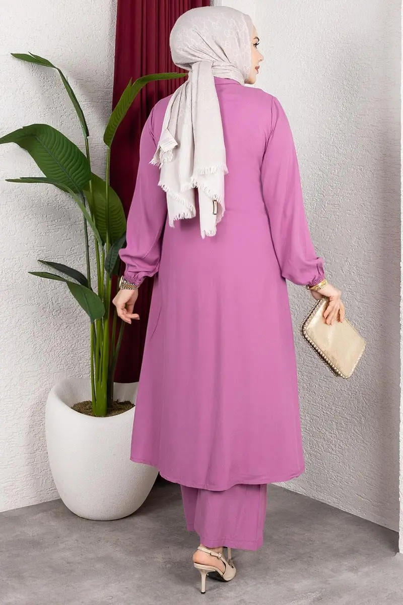 Long Hijab Suit-detail