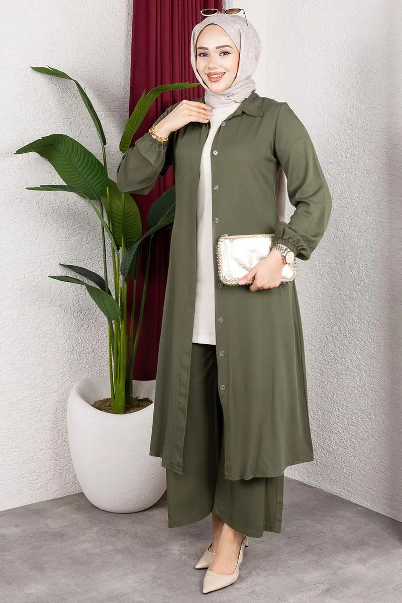 Long Hijab Suit-detail