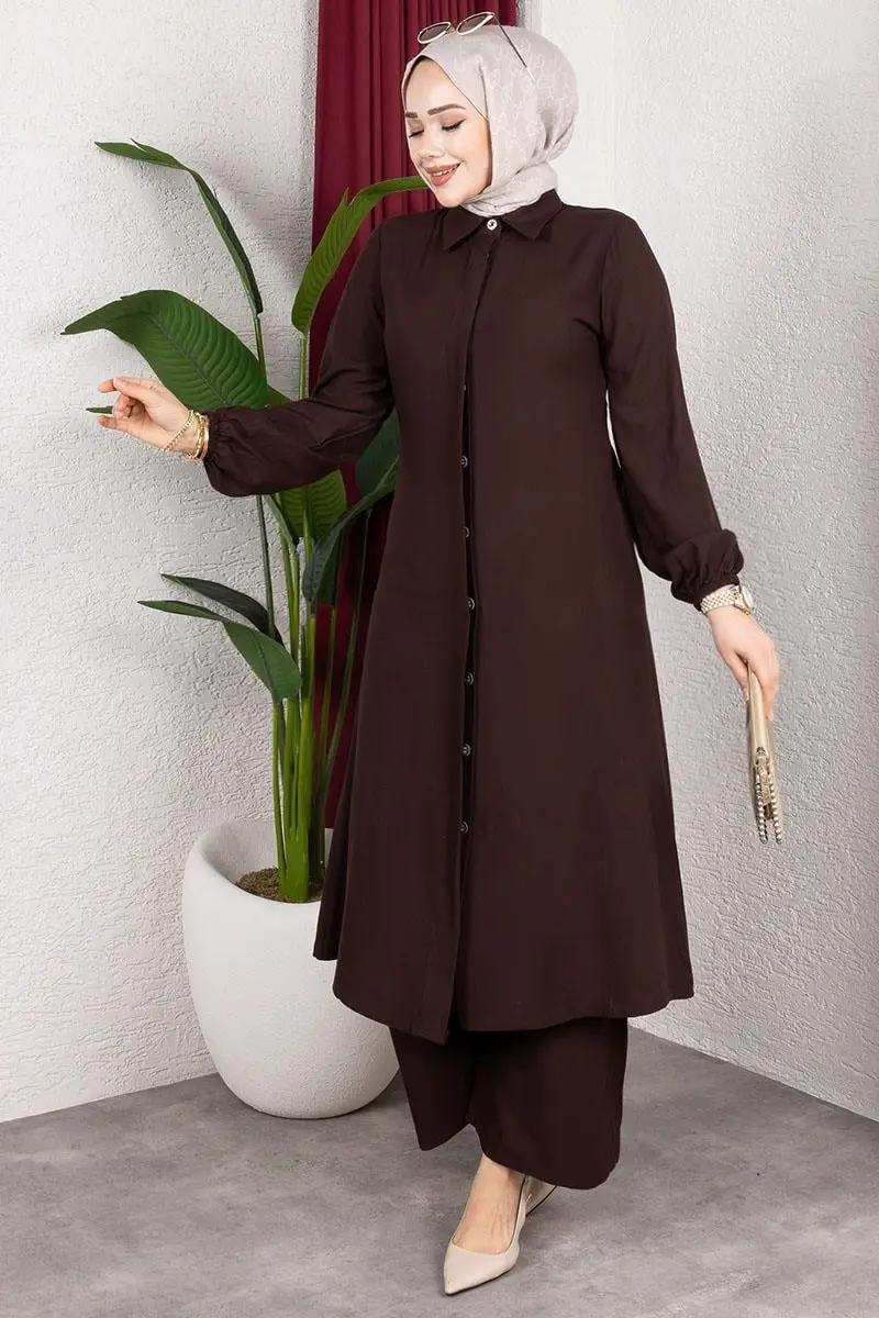 Long Hijab Suit