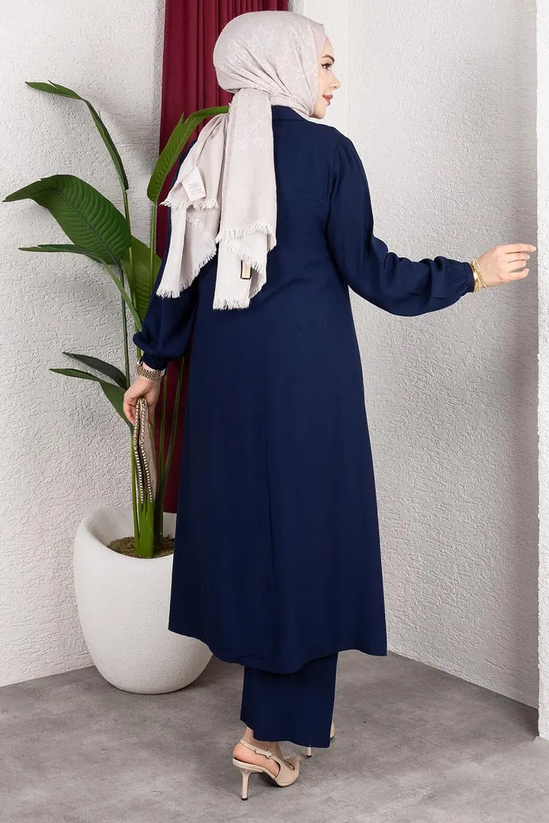 Long Hijab Suit-detail