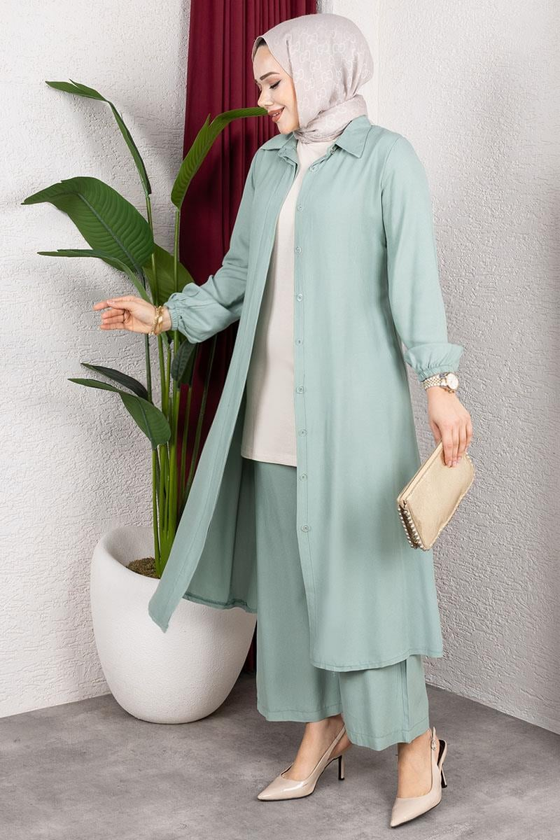 Uzun Tesettür Takım