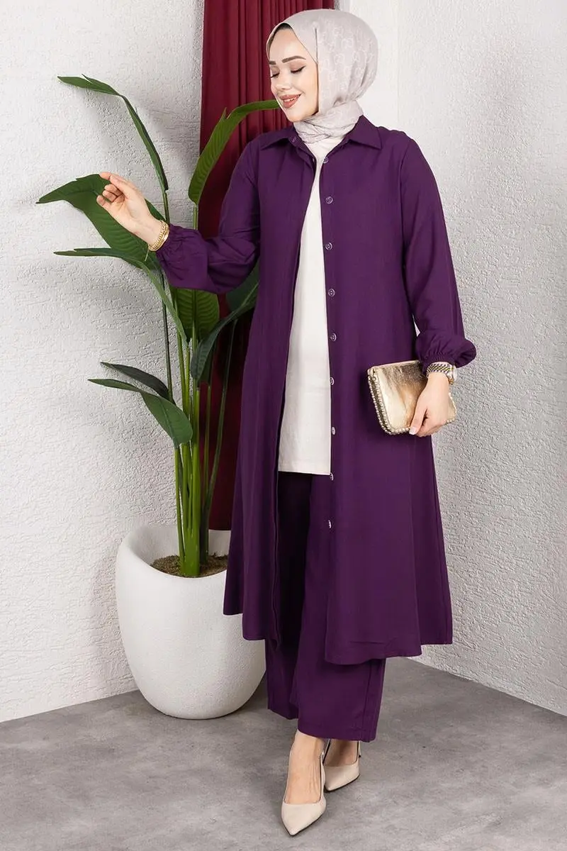 Long Hijab Suit-detail