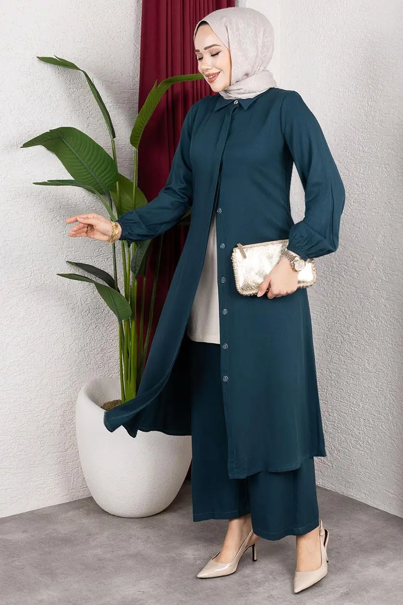 Long Hijab Suit-detail