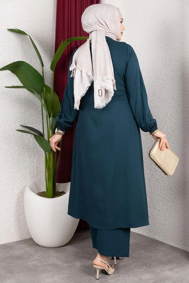 Long Hijab Suit-detail