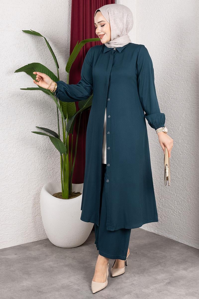 Long Hijab Suit