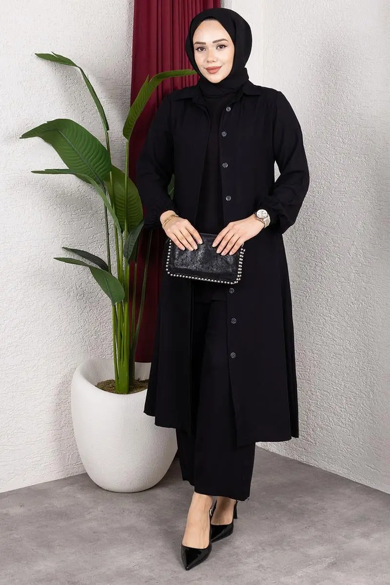 Long Hijab Suit-detail