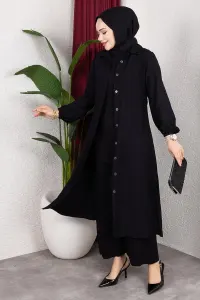 Long Hijab Suit