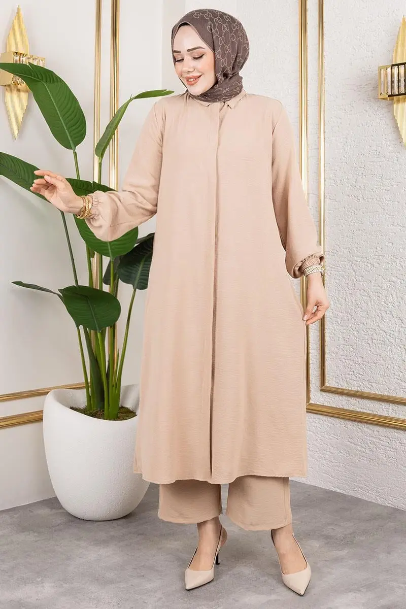 Uzun Tunikli Aerobin Takım-detail