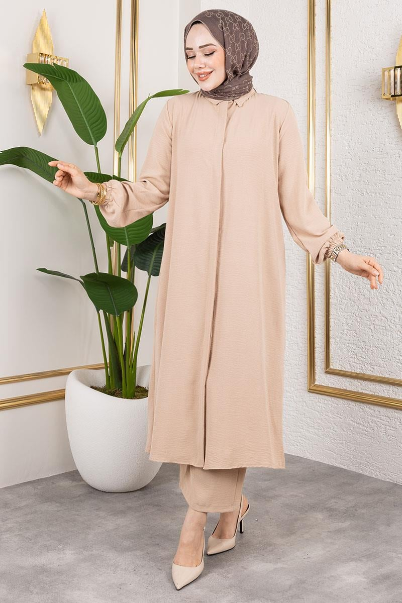 Long Tunic Aerobin Suit