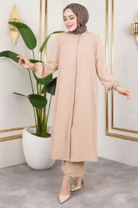 Long Tunic Aerobin Suit