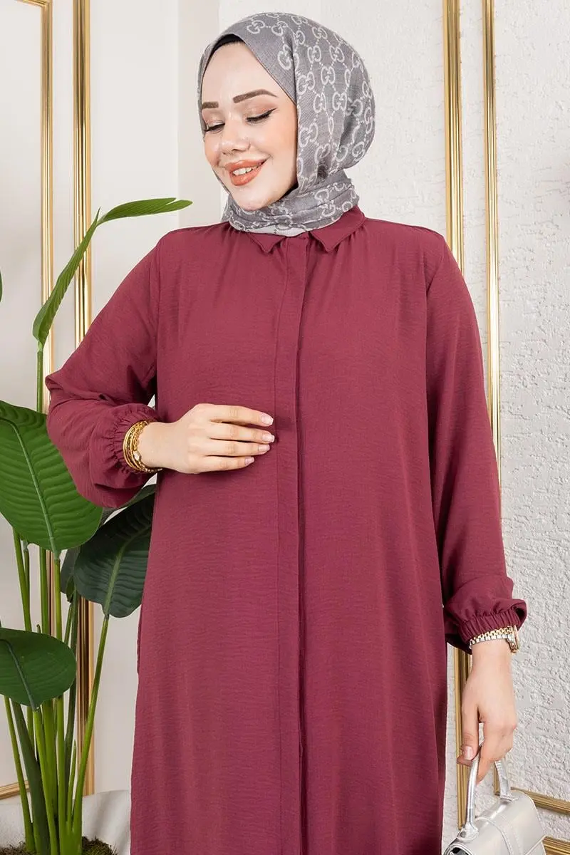 Long Tunic Aerobin Suit-detail