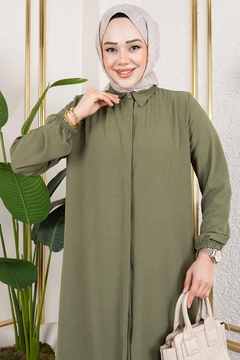 Long Tunic Aerobin Suit-detail