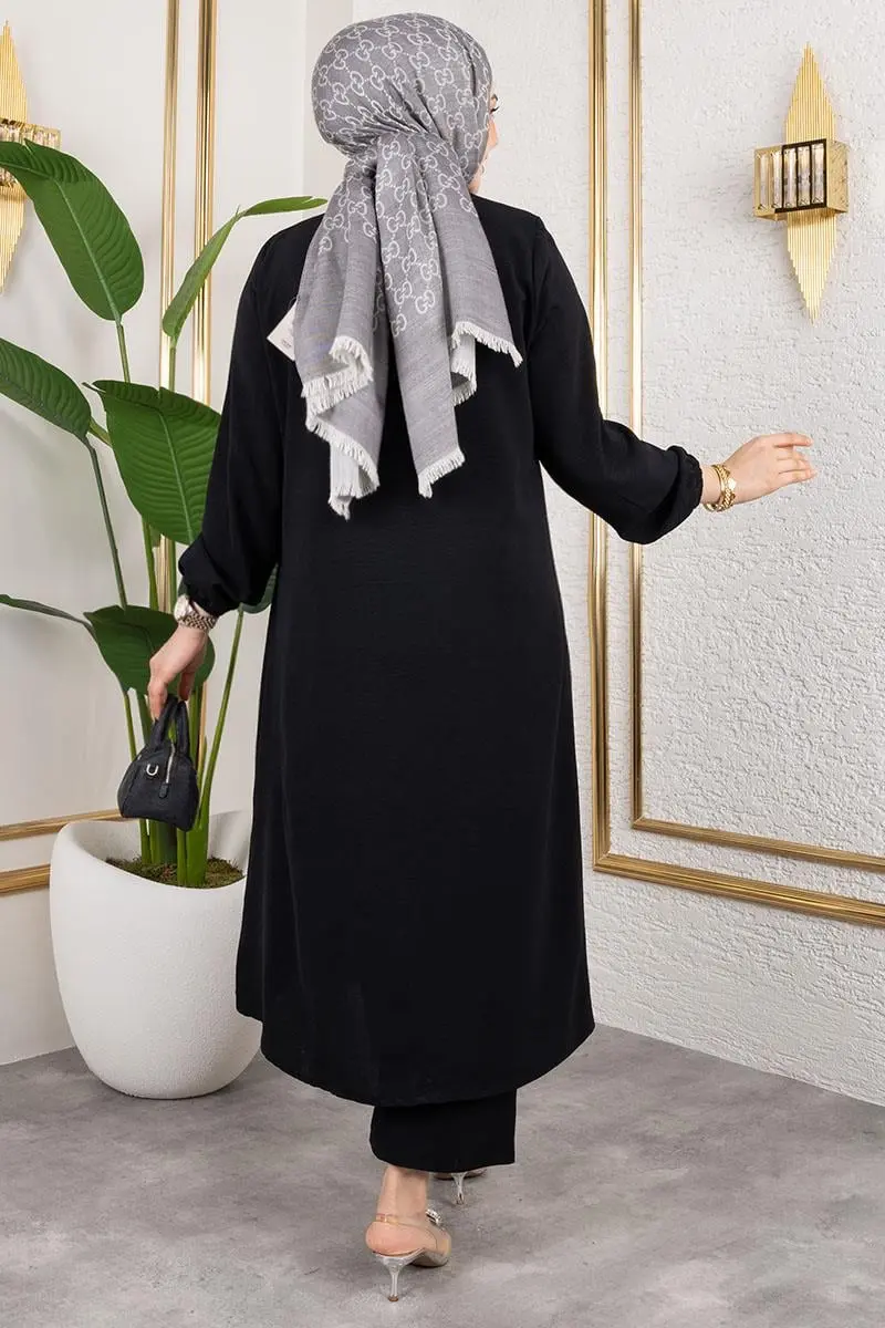 Long Tunic Aerobin Suit-detail