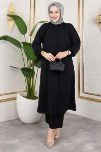 Long Tunic Aerobin Suit