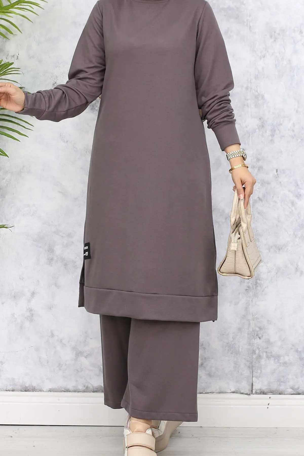 Long Tunic Double Set-detail