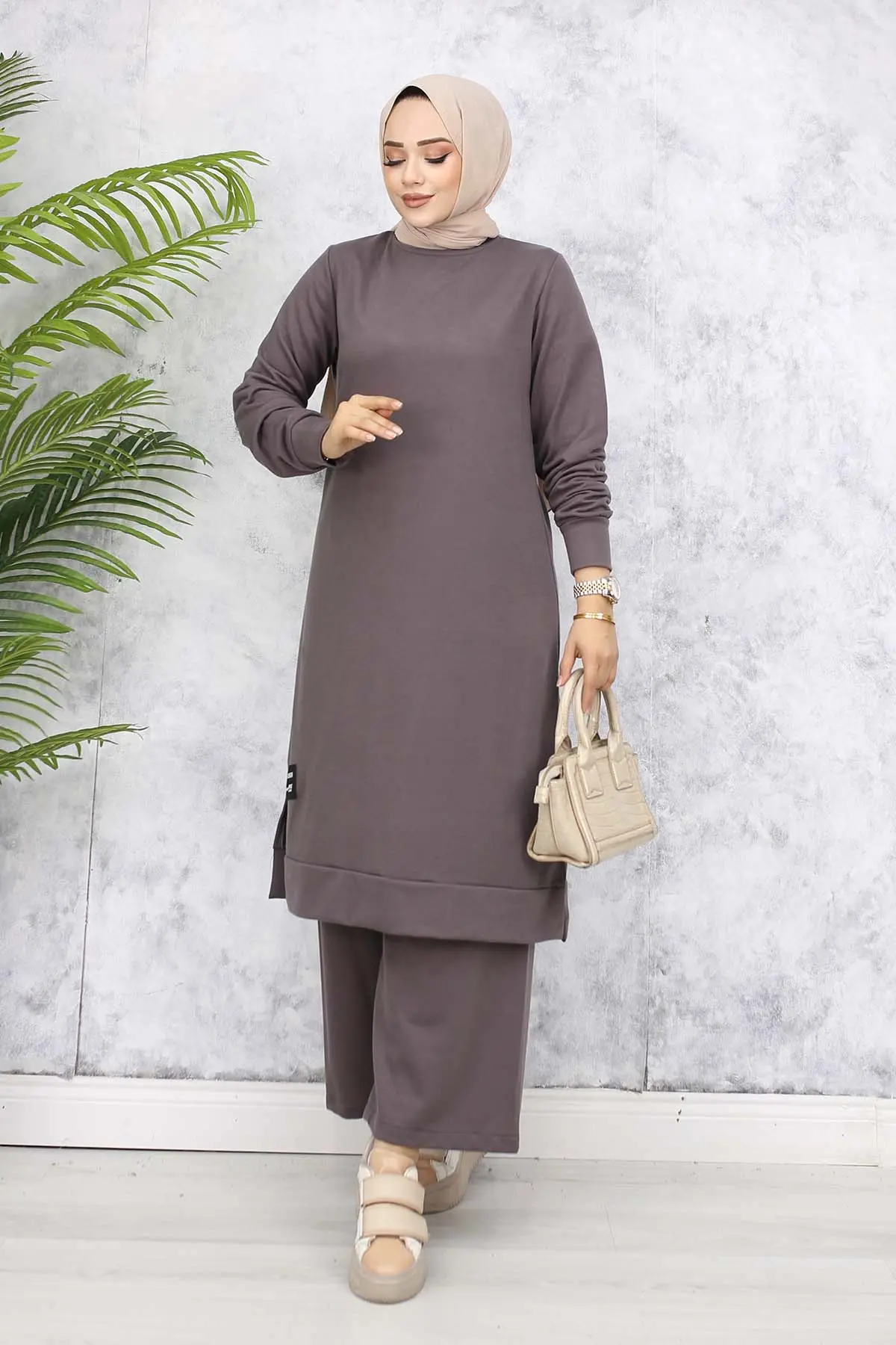 Long Tunic Double Set-detail