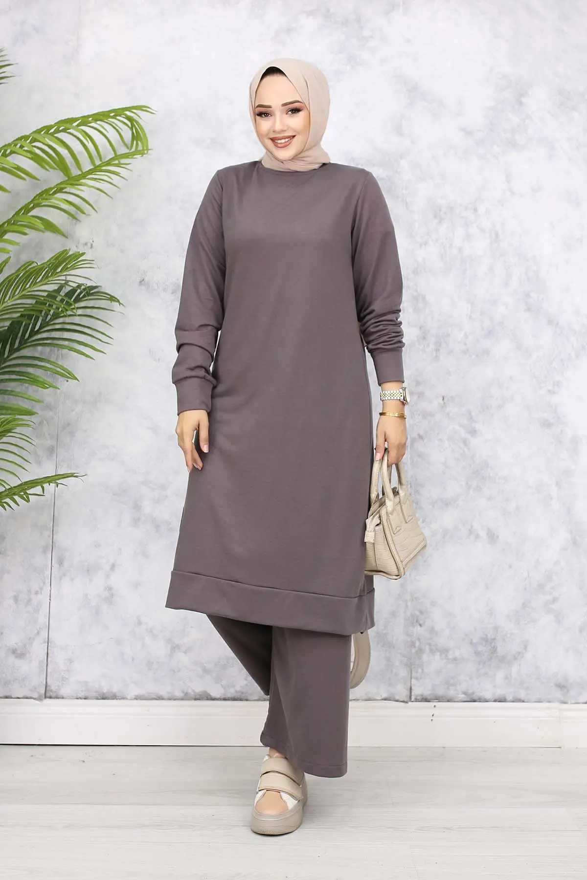 Long Tunic Double Set-detail