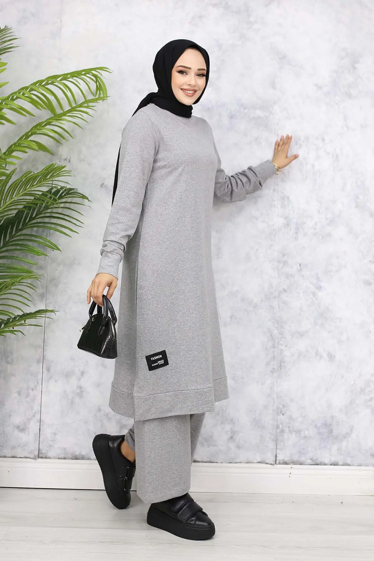 Long Tunic Double Set-detail