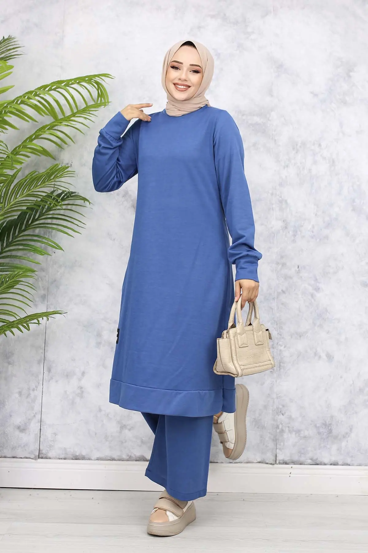 Long Tunic Double Set-detail