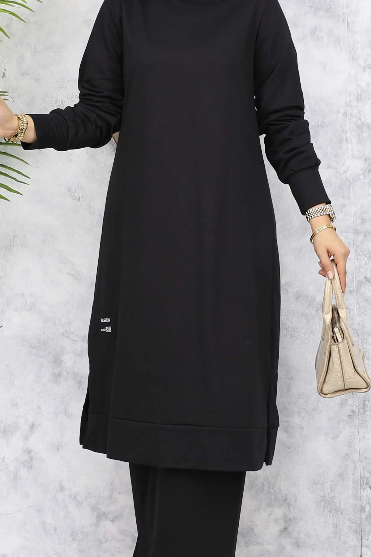 Long Tunic Double Set-detail