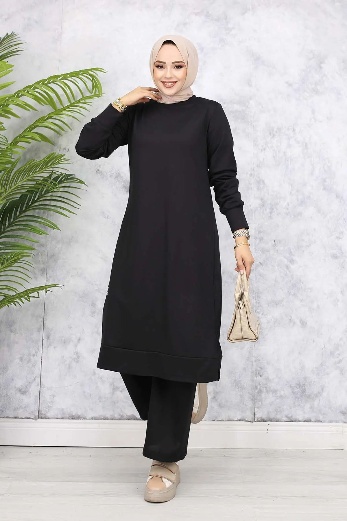 Long Tunic Double Set-detail