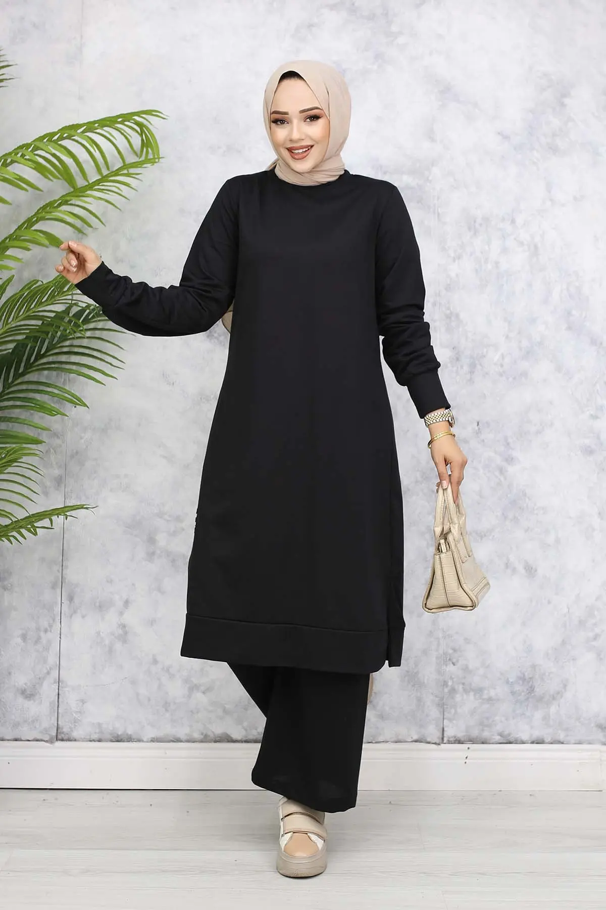 Long Tunic Double Set-detail