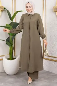 Long Tunic Modal Suit