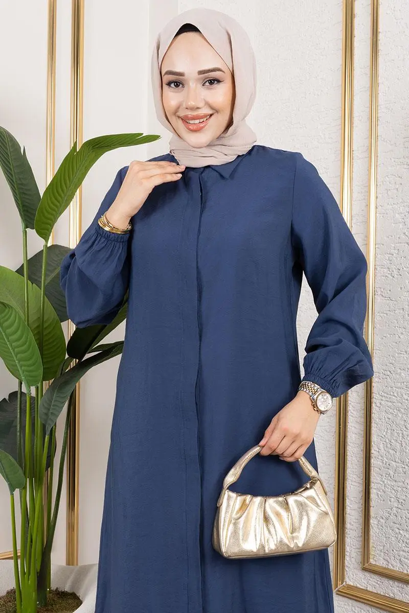 Uzun Tunikli Modal Takım-detail