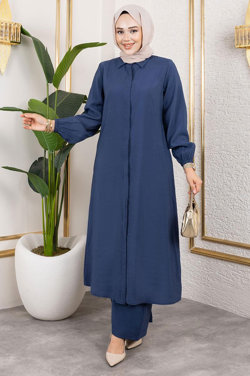 Long Tunic Modal Suit