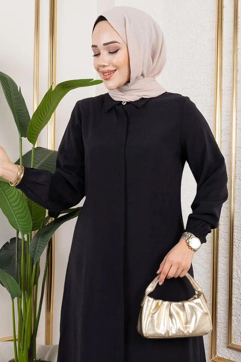 Long Tunic Modal Suit-detail