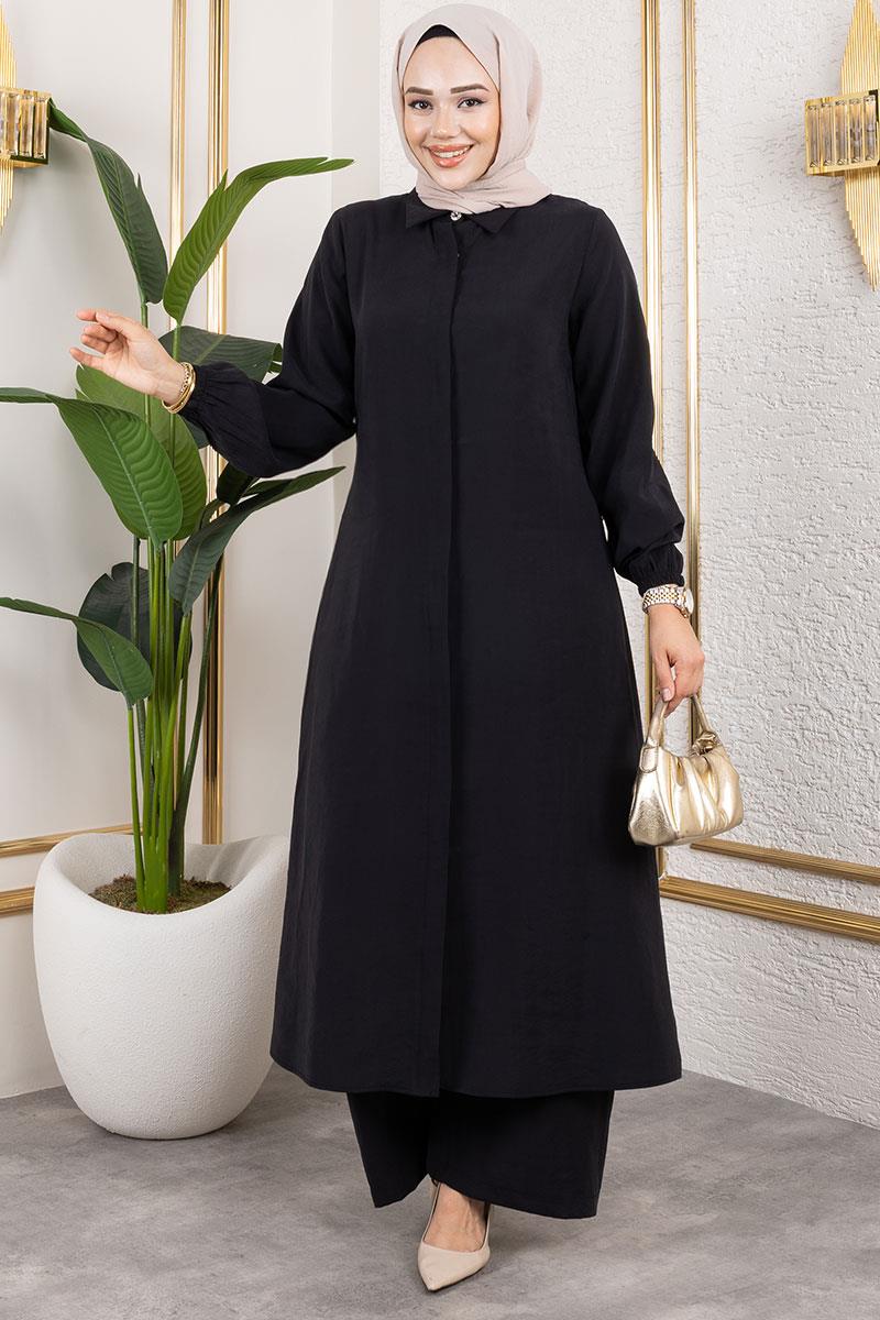 Long Tunic Modal Suit