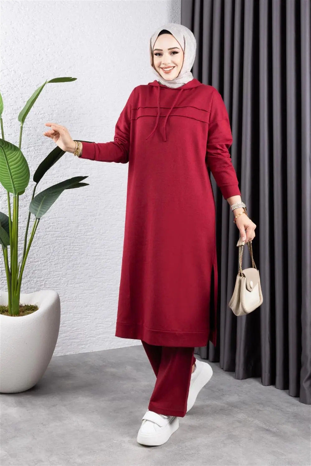 Uzun Tunikli Spor Takım-detail