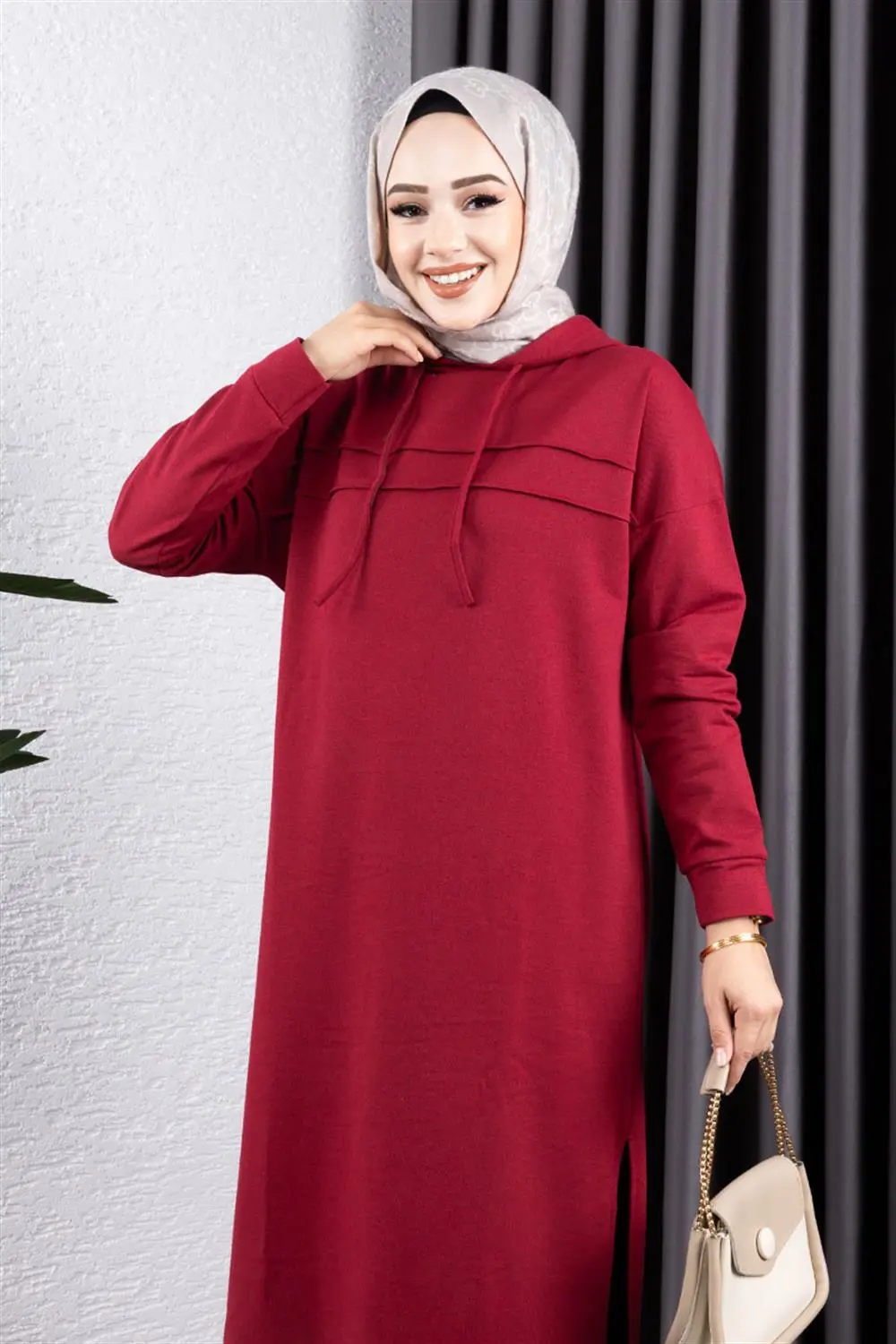 Uzun Tunikli Spor Takım-detail