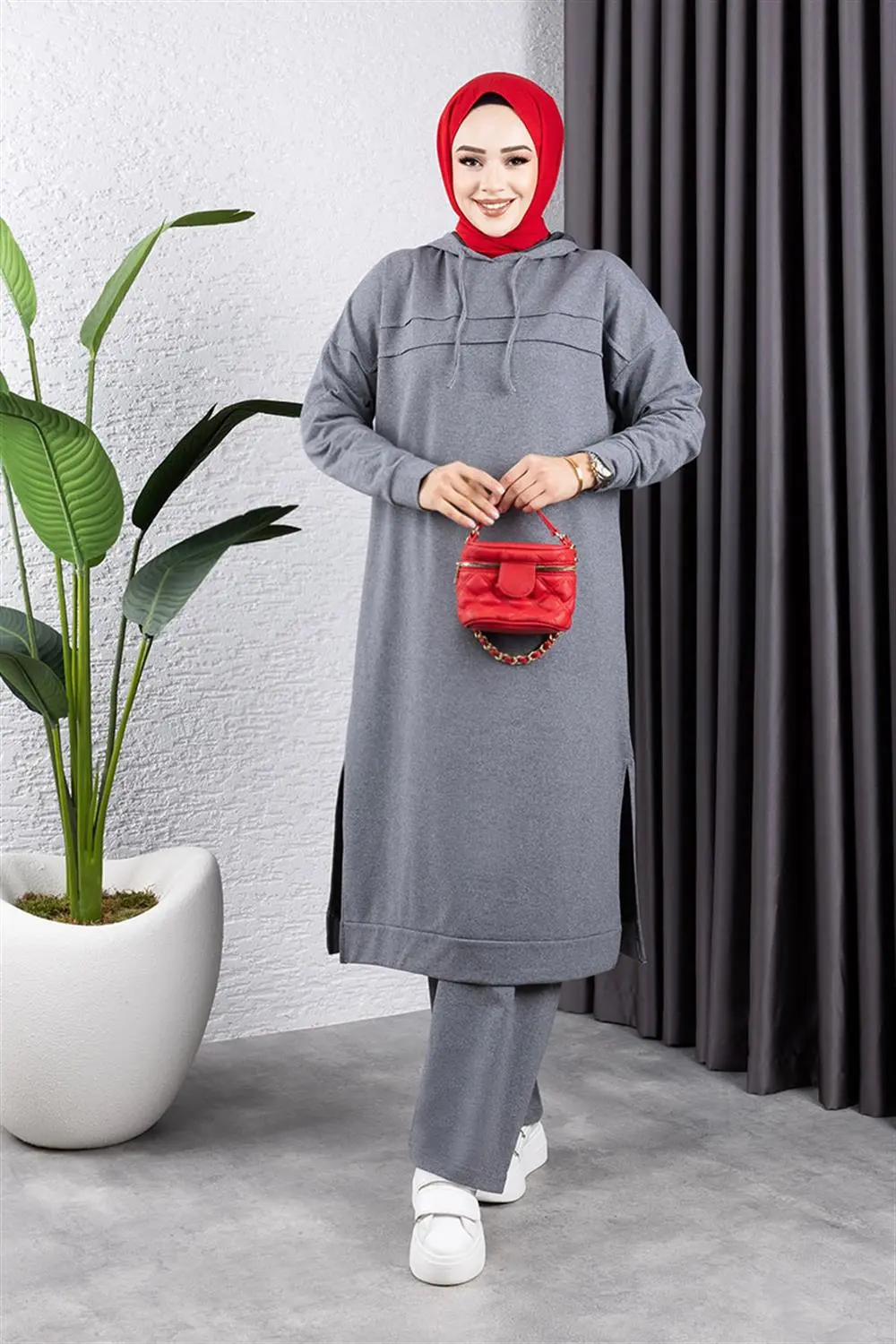 Uzun Tunikli Spor Takım-detail