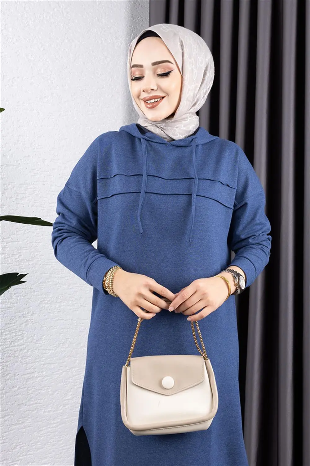 Uzun Tunikli Spor Takım-detail