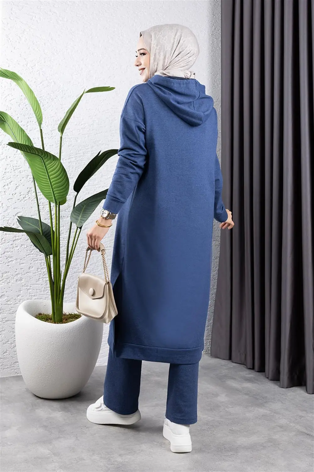 Uzun Tunikli Spor Takım-detail