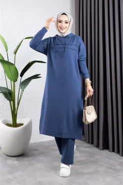 Long Tunic Sports Suit