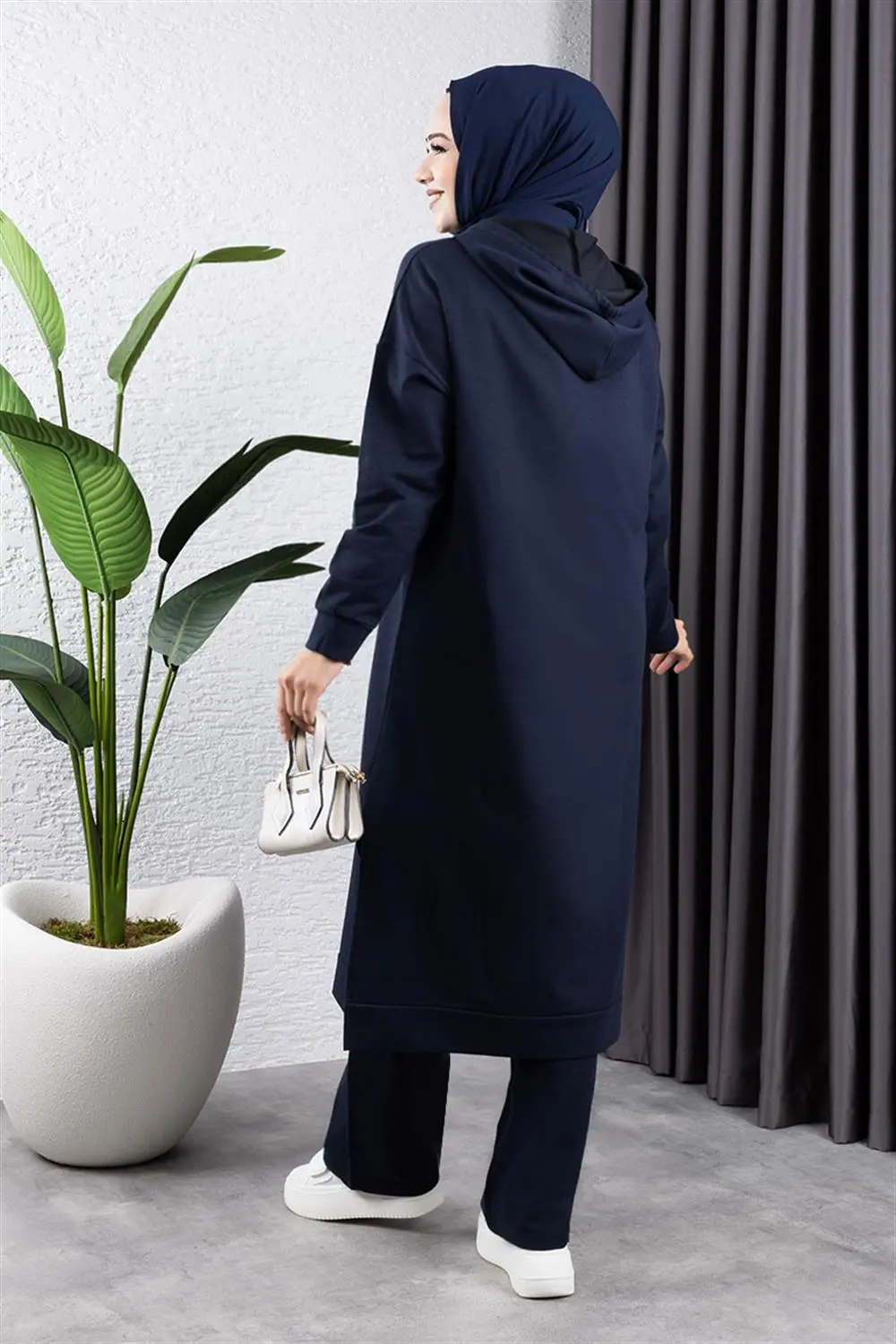 Uzun Tunikli Spor Takım-detail