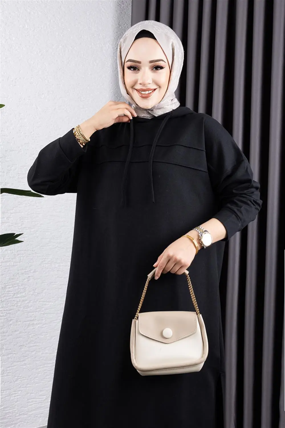 Uzun Tunikli Spor Takım-detail