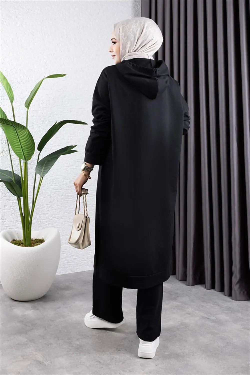 Uzun Tunikli Spor Takım-detail