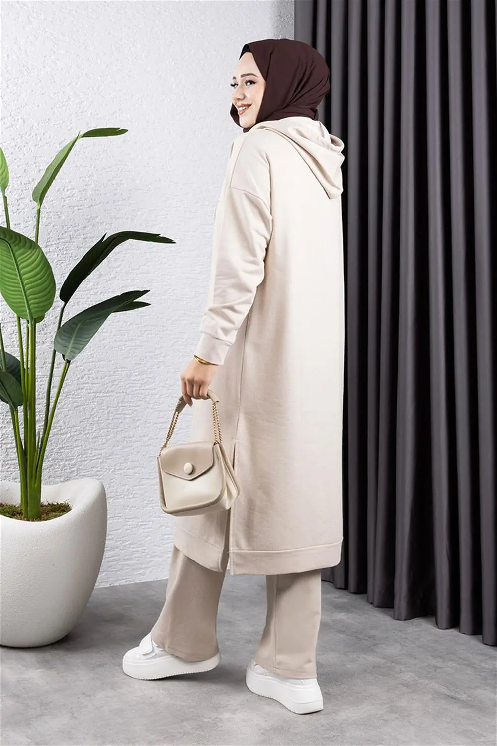 Uzun Tunikli Spor Takım-detail