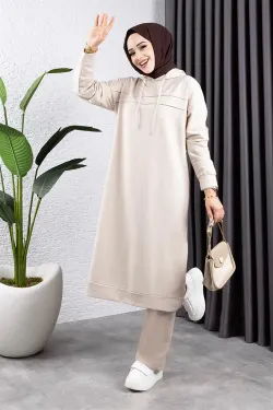 Long Tunic Sports Suit