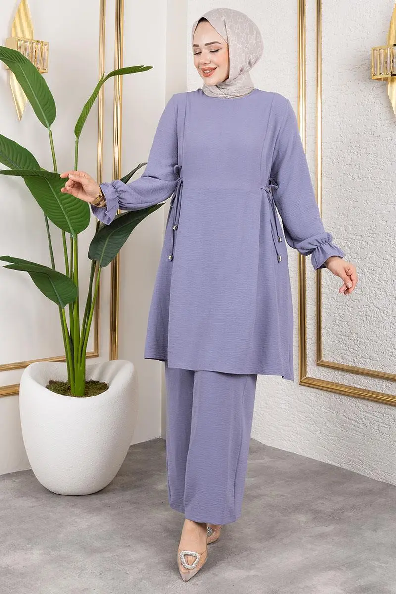 Yanları Bağcıklı Aerobin Takım-detail